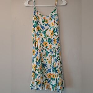 Women's dress size small Old Navy summer dress small floral dress beach vacation
